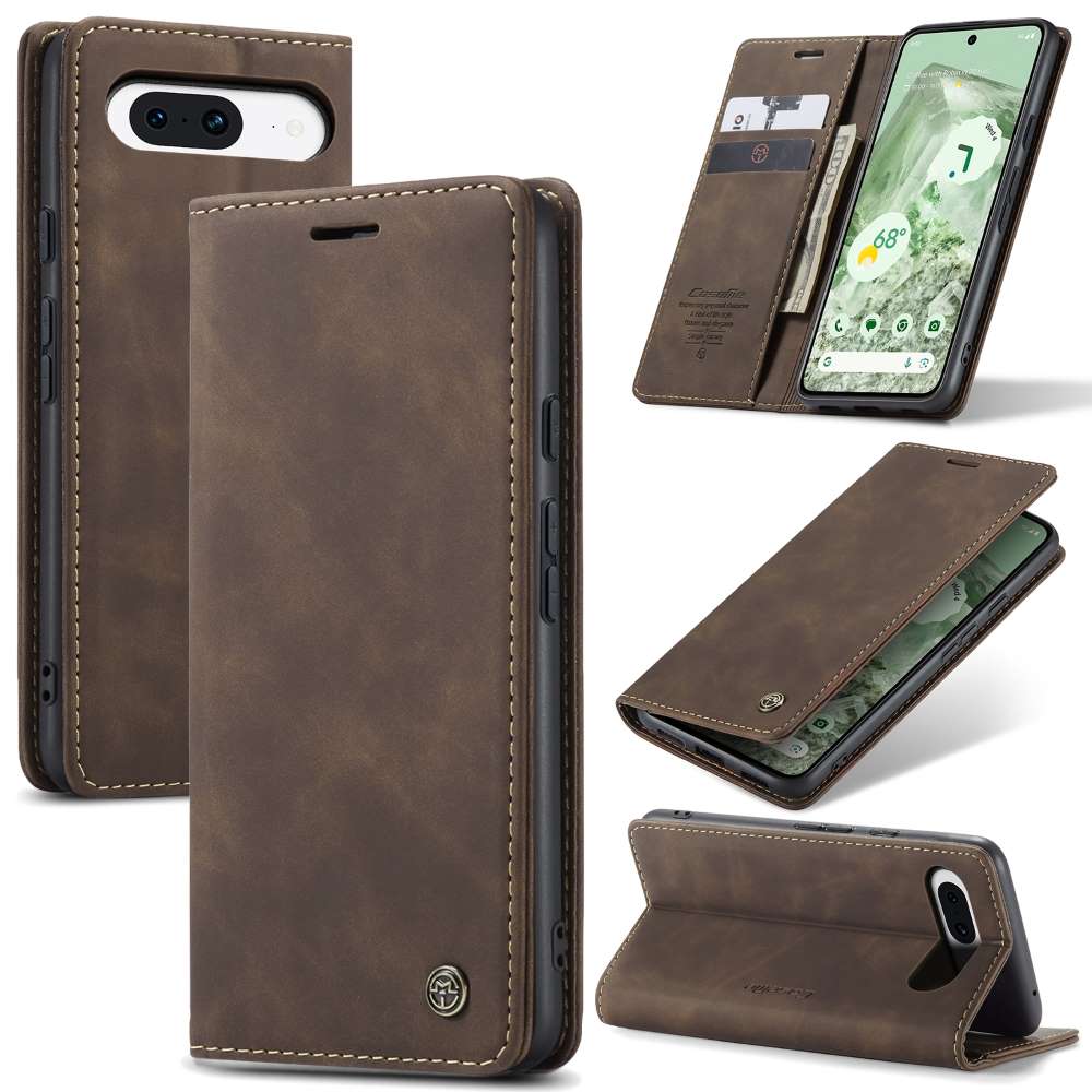 CASEME Handy Tasche für Google Pixel 8a Wallet 013 Series Klapp Hülle Business