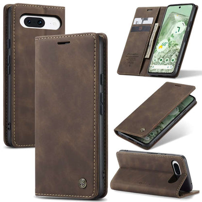 CASEME Handy Tasche für Google Pixel 8a Wallet 013 Series Klapp Hülle Business