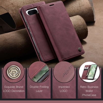 CASEME Handy Tasche für Google Pixel 8a Wallet 013 Series Klapp Hülle Business