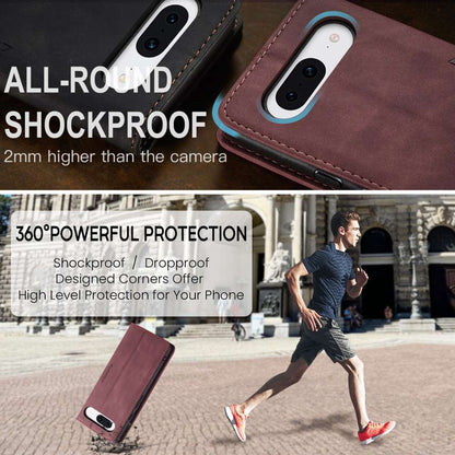 CASEME Handy Tasche für Google Pixel 8a Wallet 013 Series Klapp Hülle Business