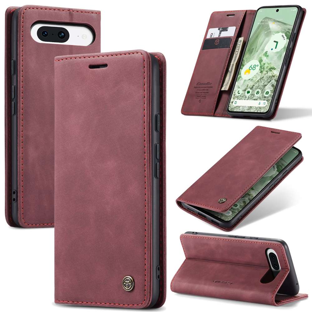 CASEME Handy Tasche für Google Pixel 8a Wallet 013 Series Klapp Hülle Business