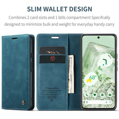 CASEME Handy Tasche für Google Pixel 8a Wallet 013 Series Klapp Hülle Business