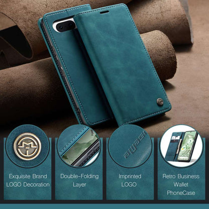 CASEME Handy Tasche für Google Pixel 8a Wallet 013 Series Klapp Hülle Business