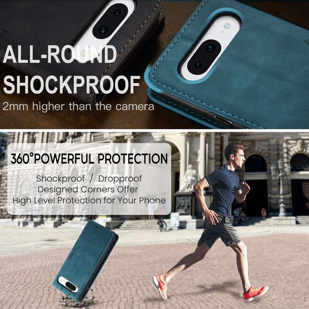 CASEME Handy Tasche für Google Pixel 8a Wallet 013 Series Klapp Hülle Business