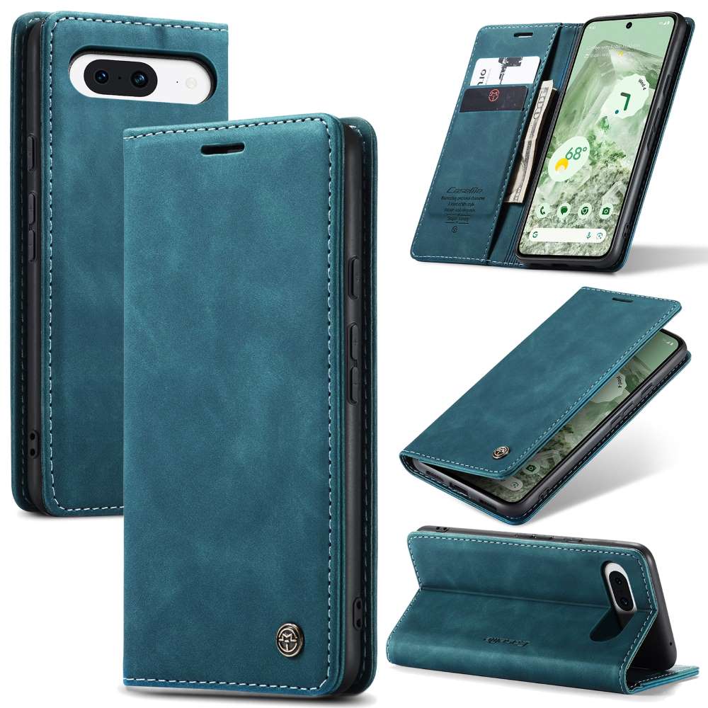 CASEME Handy Tasche für Google Pixel 8a Wallet 013 Series Klapp Hülle Business