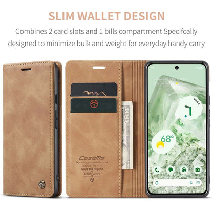 CASEME Handy Tasche für Google Pixel 8a Wallet 013 Series Klapp Hülle Business