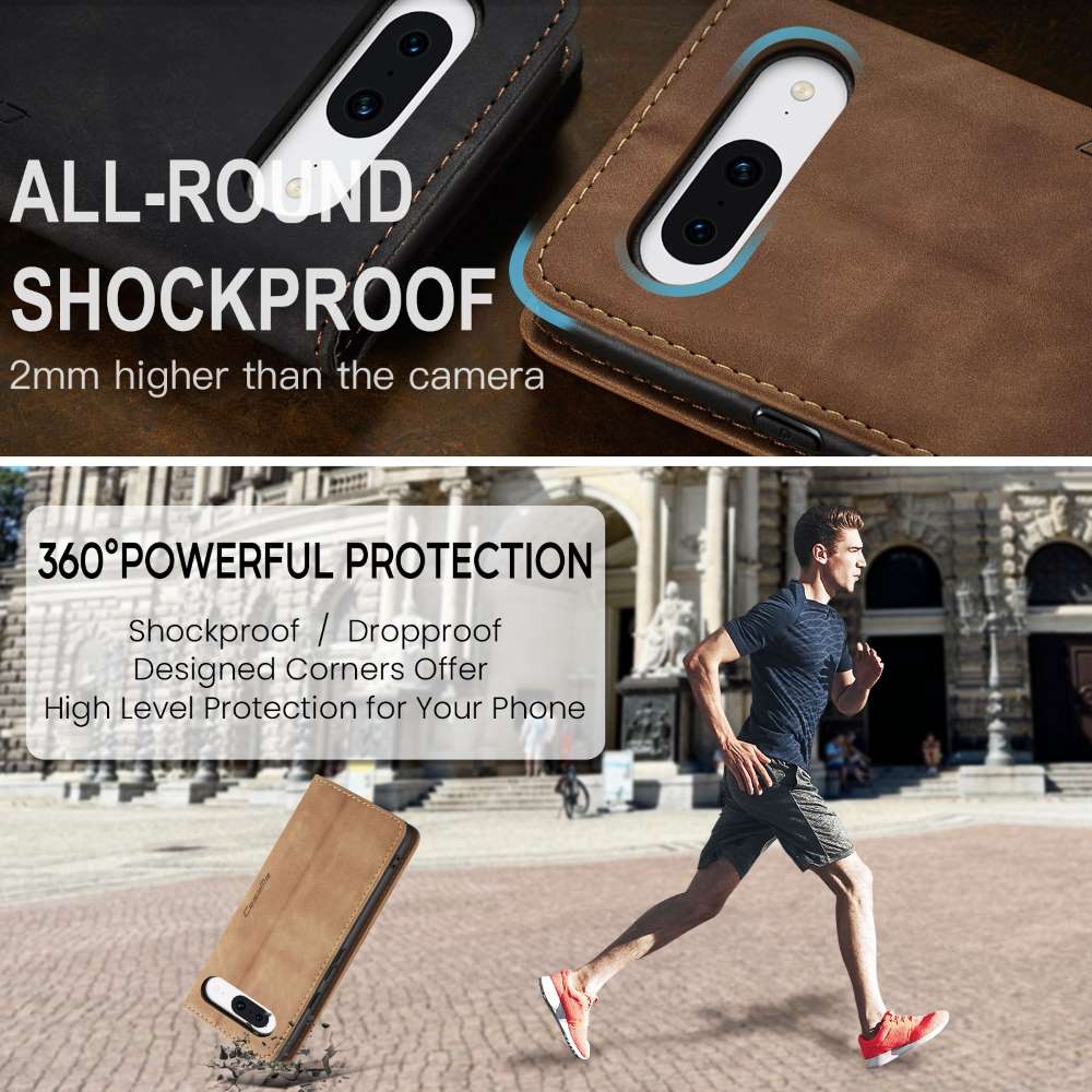CASEME Handy Tasche für Google Pixel 8a Wallet 013 Series Klapp Hülle Business