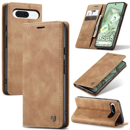 CASEME Handy Tasche für Google Pixel 8a Wallet 013 Series Klapp Hülle Business