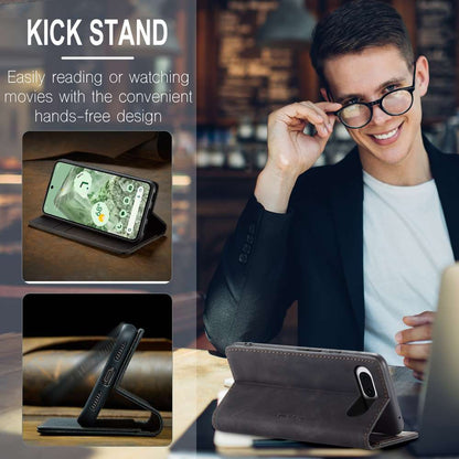 CASEME Handy Tasche für Google Pixel 8a Wallet 013 Series Klapp Hülle Business