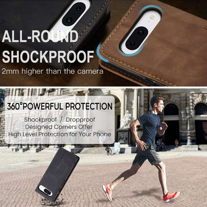 CASEME Handy Tasche für Google Pixel 8a Wallet 013 Series Klapp Hülle Business