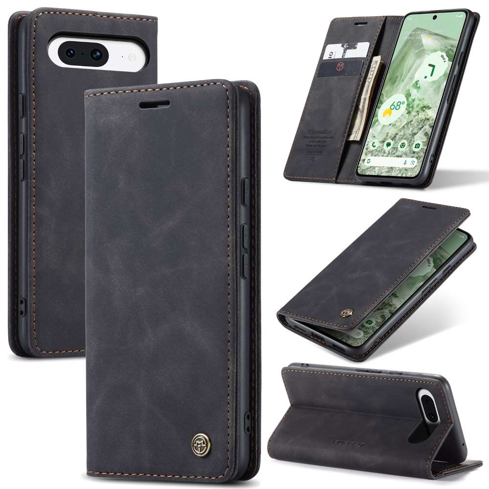 CASEME Handy Tasche für Google Pixel 8a Wallet 013 Series Klapp Hülle Business