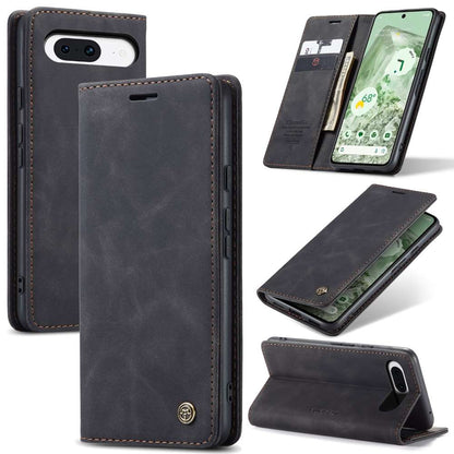 CASEME Handy Tasche für Google Pixel 8a Wallet 013 Series Klapp Hülle Business