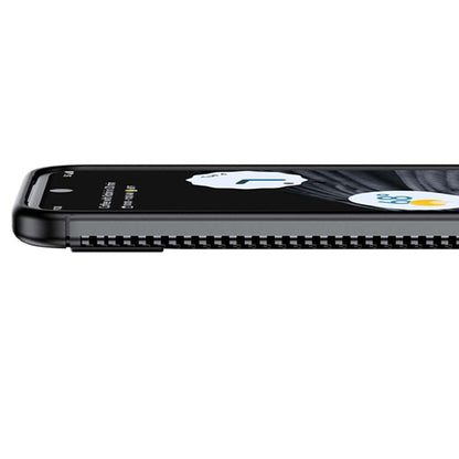 TPU Hülle für Google Pixel 8a Carbon Fiber Muster Shockproof Back Cover Case
