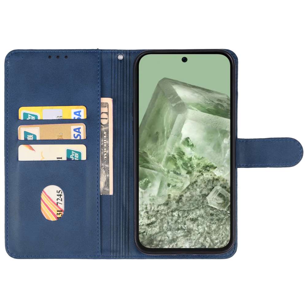 Handy Tasche für Google Pixel 8a Wallet Magnet Klappetui Hülle Kartenfach Case