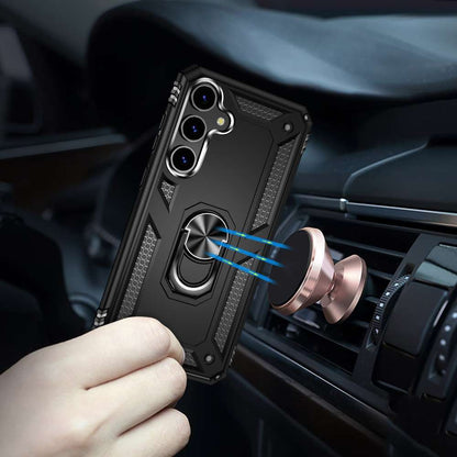 Outdoor Hülle für Samsung Galaxy S24 TPU PC Hybrid Sergeant Armor Schutzcover
