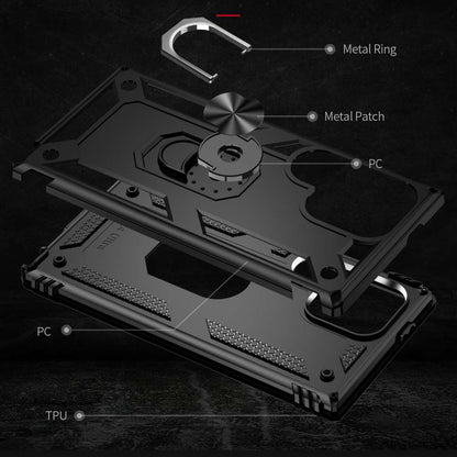 Outdoor Hülle für Samsung Galaxy S24 ULTRA TPU PC Hybrid Sergeant Schutzcase