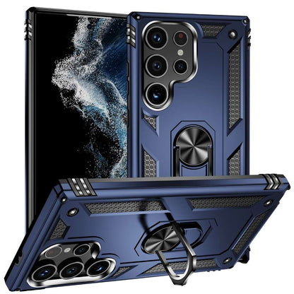 Outdoor Hülle für Samsung Galaxy S24 ULTRA TPU PC Hybrid Sergeant Schutzcase