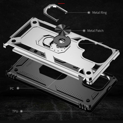 Outdoor Hülle für Samsung Galaxy S24 ULTRA TPU PC Hybrid Sergeant Schutzcase