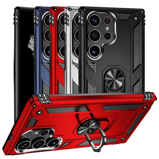 Outdoor Hülle für Samsung Galaxy S24 ULTRA TPU PC Hybrid Sergeant Schutzcase