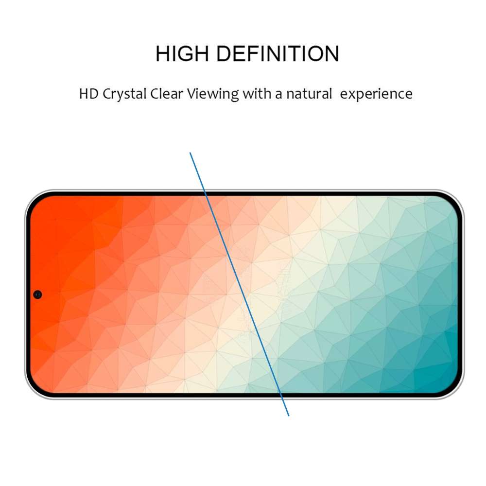 Schutzglas für Samsung Galaxy S24 PLUS Full Cover Full Glue Tempered Glass Folie