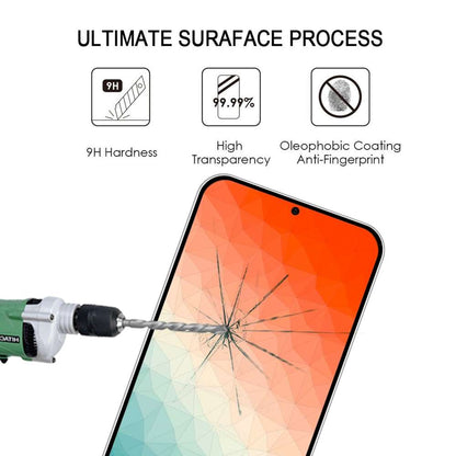 Schutzglas für Samsung Galaxy S24 PLUS Full Cover Full Glue Tempered Glass Folie