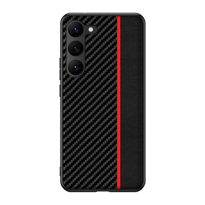 Hard Cover für Samsung Galaxy S24 PLUS Ultradünn Carbon Schutz Hülle Streifen
