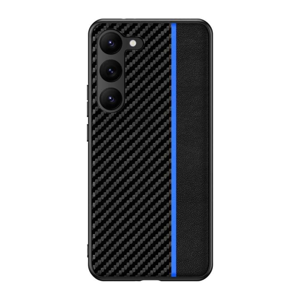 Hard Cover für Samsung Galaxy S24 PLUS Ultradünn Carbon Schutz Hülle Streifen