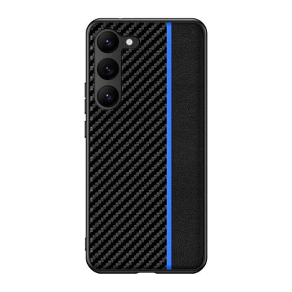 Hard Cover für Samsung Galaxy S24 PLUS Ultradünn Carbon Schutz Hülle Streifen