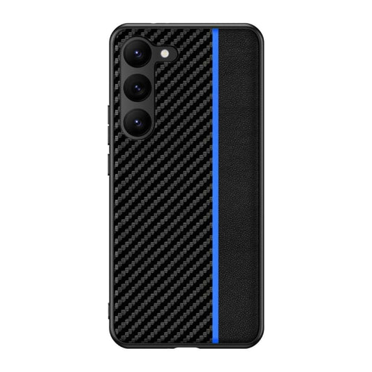 Hard Cover für Samsung Galaxy S24 Ultradünn Carbon Schutz Hülle Streifen Case
