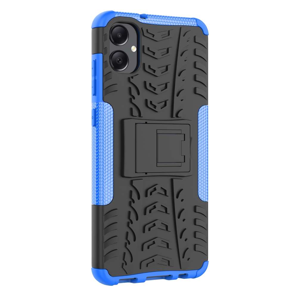 Outdoor Hülle für Samsung Galaxy A05 Tire Rutschfest Kickstand PC TPU Cover Case