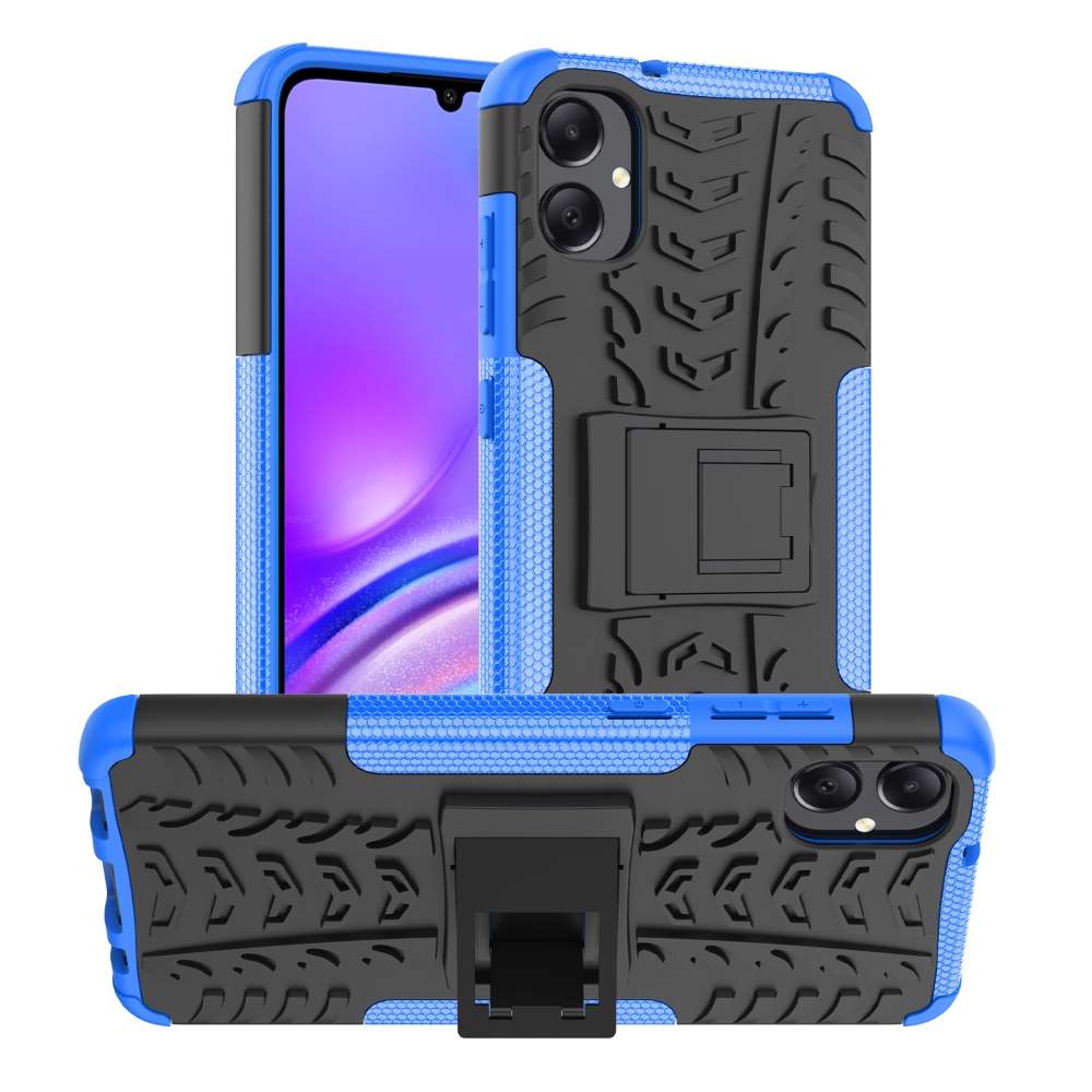 Outdoor Hülle für Samsung Galaxy A05 Tire Rutschfest Kickstand PC TPU Cover Case