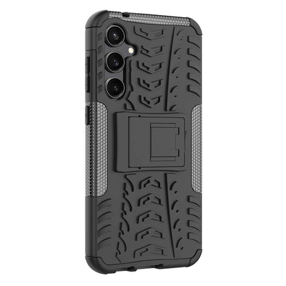 Outdoor Hülle für Samsung Galaxy S23 FE Tire Rutschfest Kickstand Schutz Cover