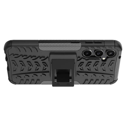 Outdoor Hülle für Samsung Galaxy S23 FE Tire Rutschfest Kickstand Schutz Cover
