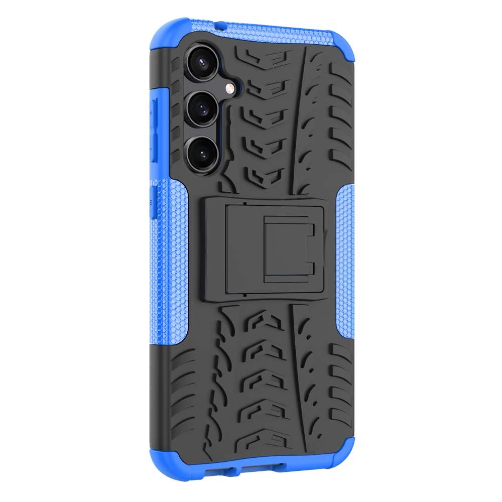 Outdoor Hülle für Samsung Galaxy S23 FE Tire Rutschfest Kickstand Schutz Cover