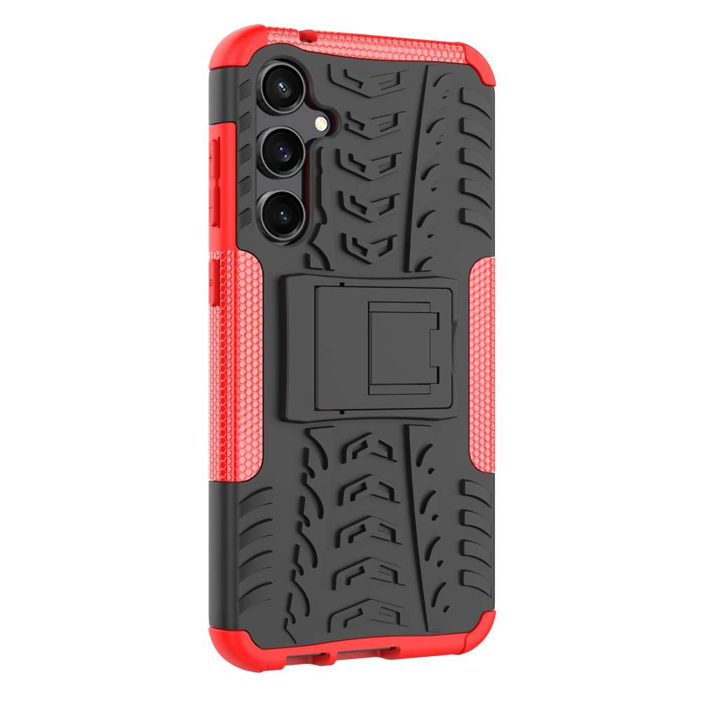 Outdoor Hülle für Samsung Galaxy S23 FE Tire Rutschfest Kickstand Schutz Cover