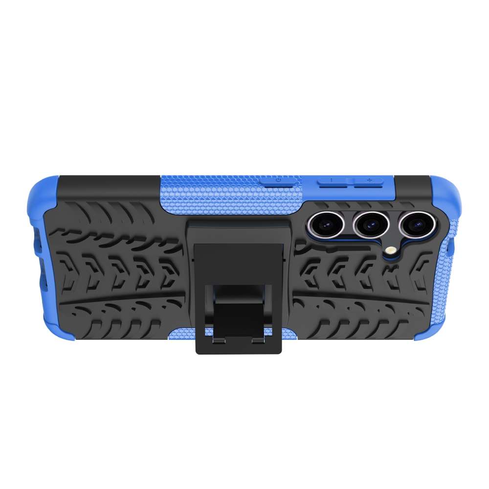 Outdoor Hülle für Samsung Galaxy S24 Tire Rutschfest Kickstand PC TPU Cover Case