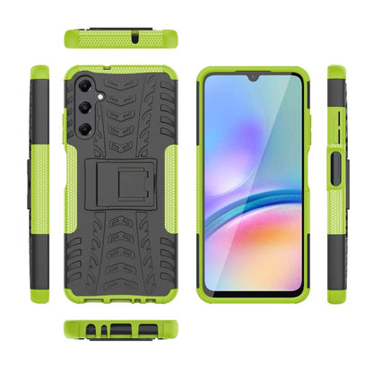 Outdoor Hülle für Samsung Galaxy A05s Tire Rutschfest Kickstand Schutz Cover