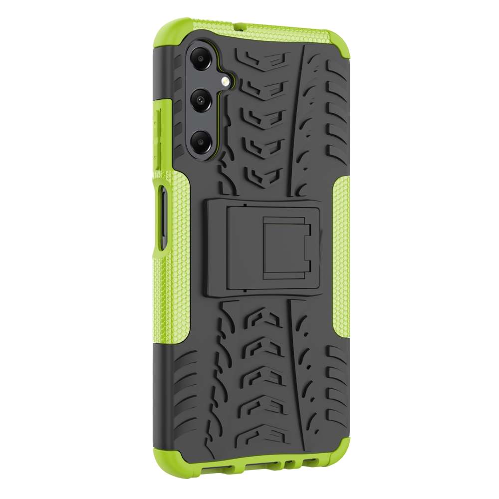 Outdoor Hülle für Samsung Galaxy A05s Tire Rutschfest Kickstand Schutz Cover