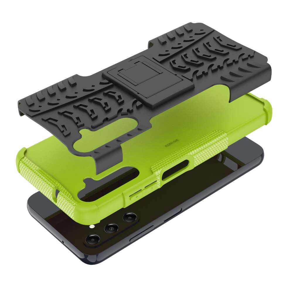 Outdoor Hülle für Samsung Galaxy A05s Tire Rutschfest Kickstand Schutz Cover