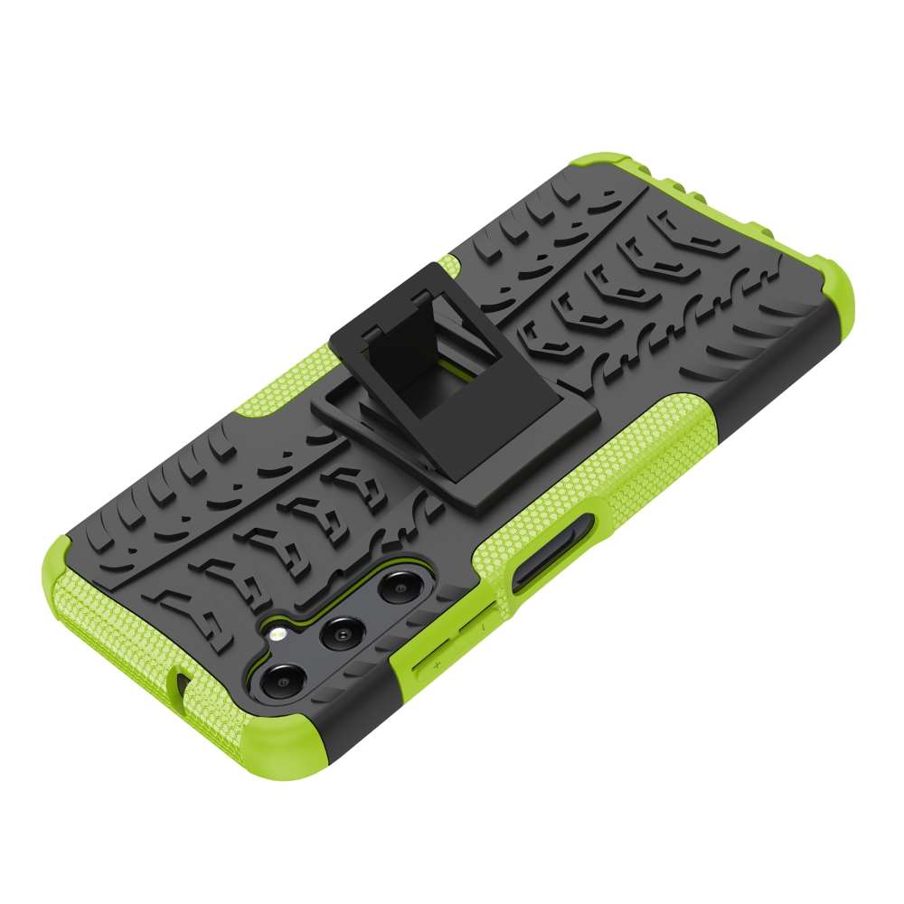 Outdoor Hülle für Samsung Galaxy A05s Tire Rutschfest Kickstand Schutz Cover