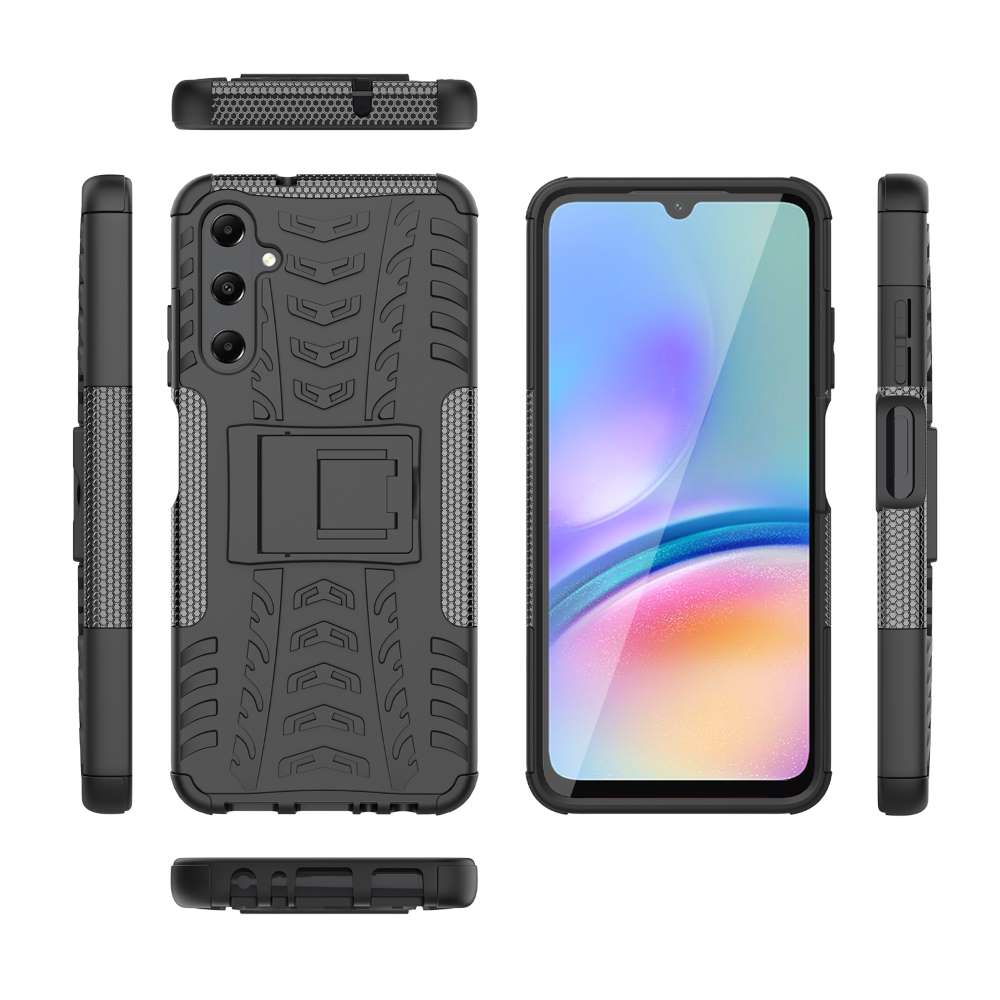 Outdoor Hülle für Samsung Galaxy A05s Tire Rutschfest Kickstand Schutz Cover