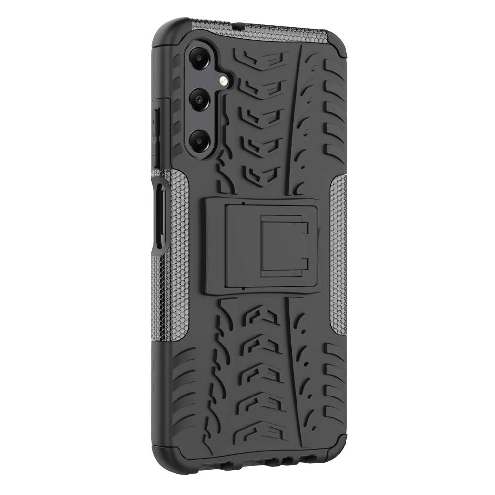 Outdoor Hülle für Samsung Galaxy A05s Tire Rutschfest Kickstand Schutz Cover
