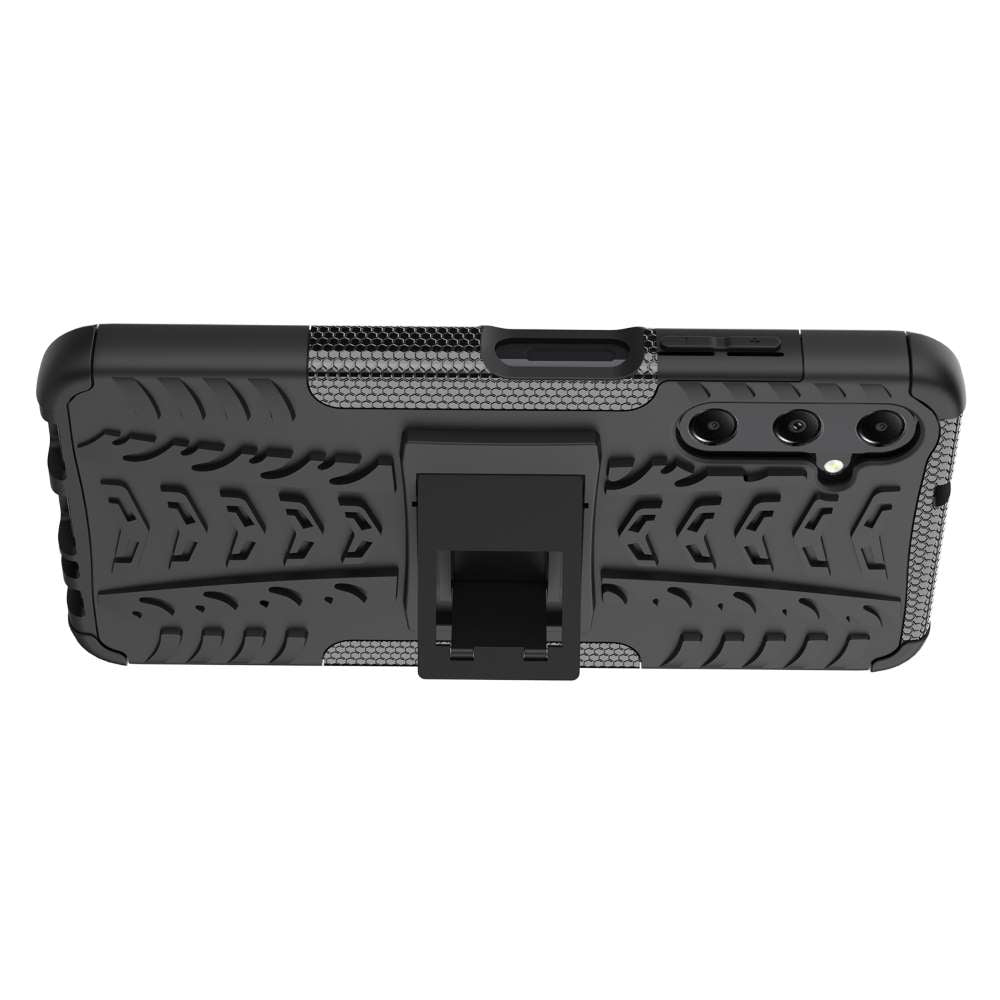 Outdoor Hülle für Samsung Galaxy A05s Tire Rutschfest Kickstand Schutz Cover