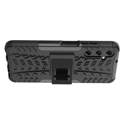 Outdoor Hülle für Samsung Galaxy A05s Tire Rutschfest Kickstand Schutz Cover