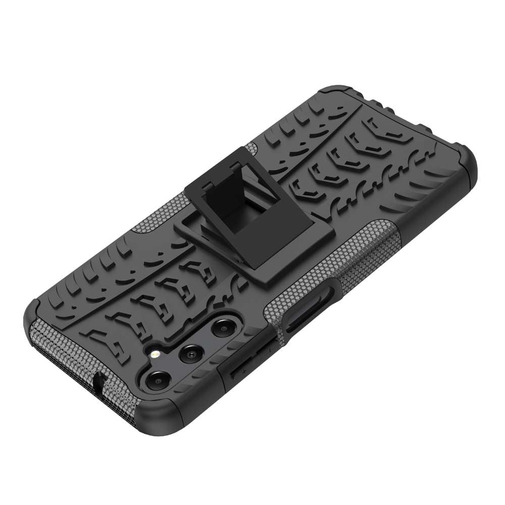 Outdoor Hülle für Samsung Galaxy A05s Tire Rutschfest Kickstand Schutz Cover