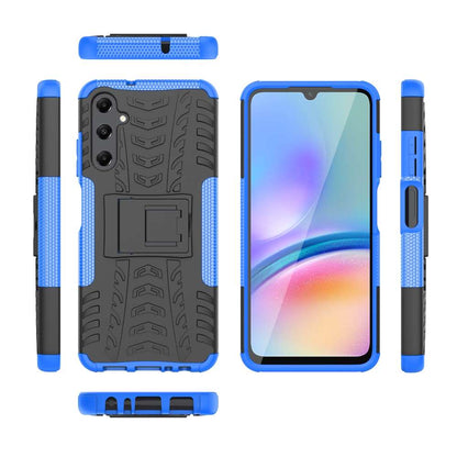 Outdoor Hülle für Samsung Galaxy A05s Tire Rutschfest Kickstand Schutz Cover