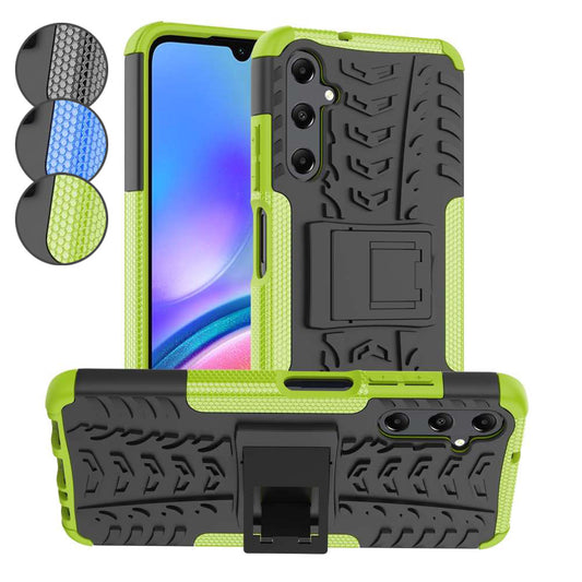 Outdoor Hülle für Samsung Galaxy A05s Tire Rutschfest Kickstand Schutz Cover