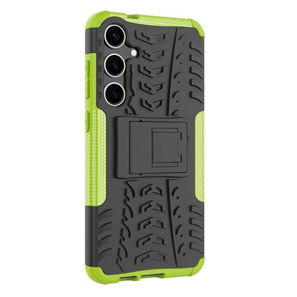 Outdoor Hülle für Samsung Galaxy S24 PLUS Tire Rutschfest Kickstand Schutz Cover