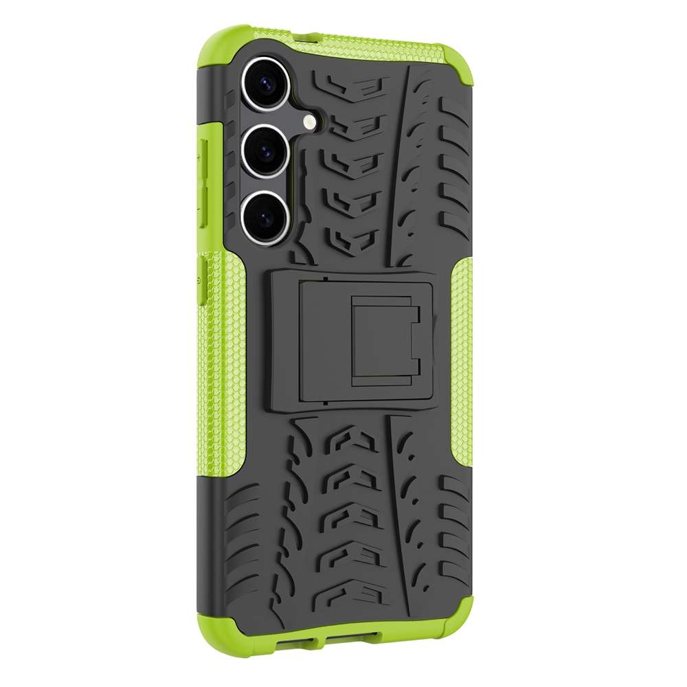 Outdoor Hülle für Samsung Galaxy S24 PLUS Tire Rutschfest Kickstand Schutz Cover
