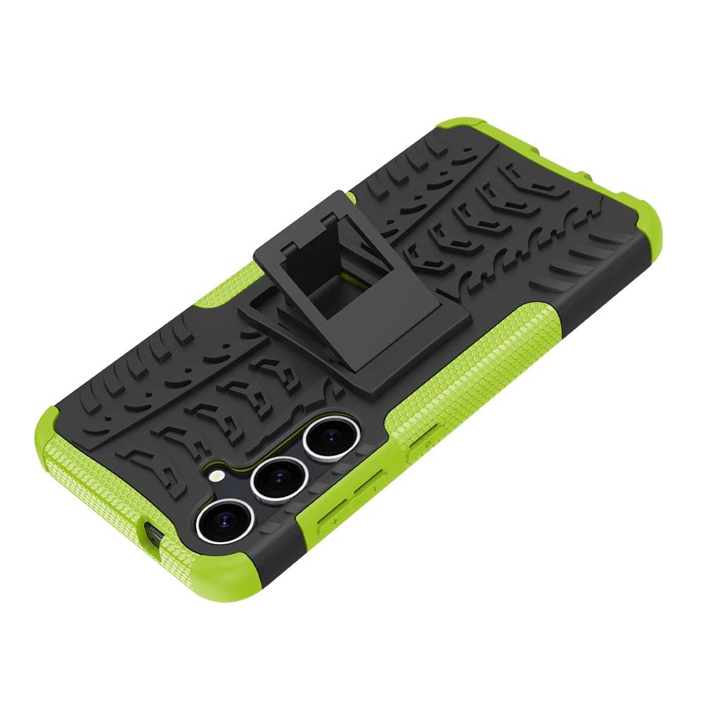 Outdoor Hülle für Samsung Galaxy S24 PLUS Tire Rutschfest Kickstand Schutz Cover